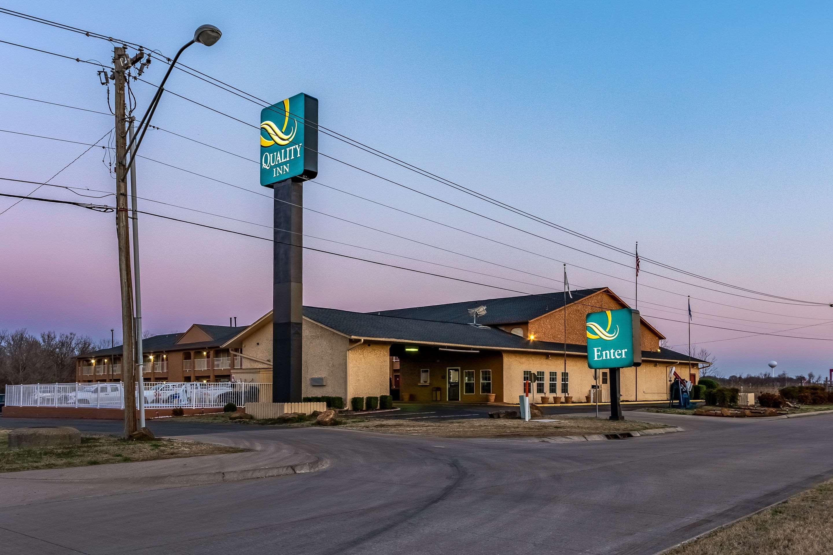 Quality Inn Glenpool - Tulsa Luaran gambar